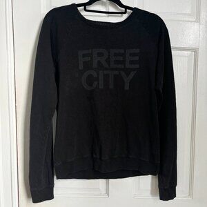 Freecity Black Sweatshirt